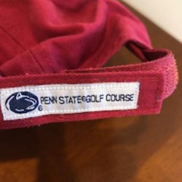 Penn State Red Golf Cap OS Adult. - Picture 7 of 15